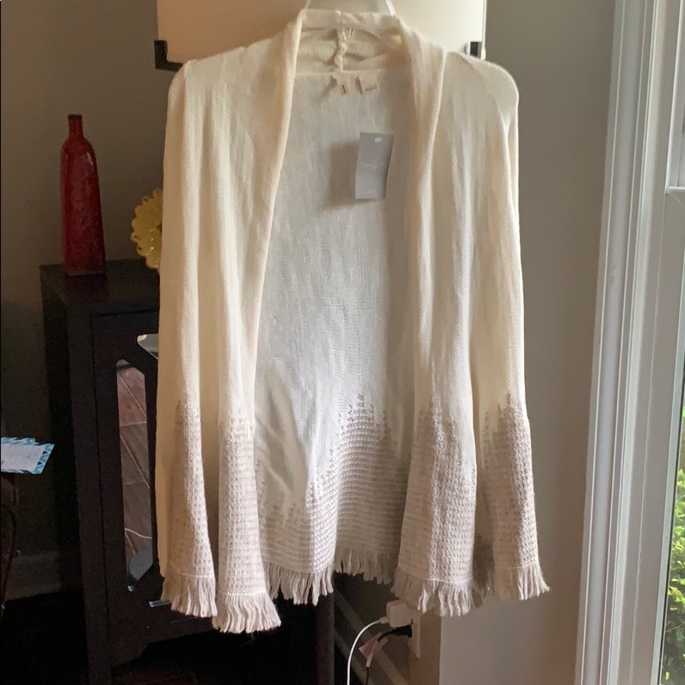 NWT Anthropologie Moth cardigan